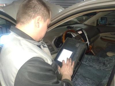 Компьютерная диагностика и ремонт автомобилей в Новосибирске 