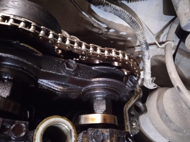 Мазда CX7 замена распредвала и комплекта грм Мазда CX7 замена распредвала и комплекта грм Новосибирск