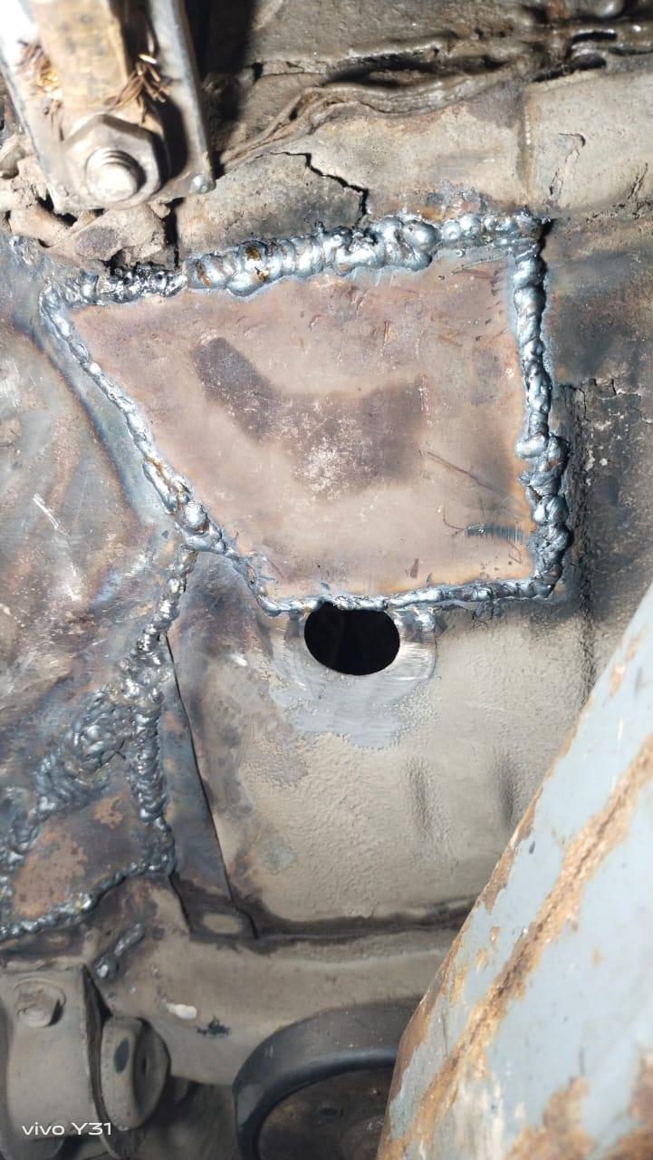 Восстановление кузова из пепла Восстановление кузова из пепла сварочными работами