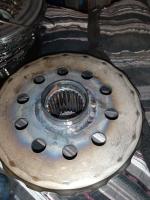 Хендэй Санта-Фе ремонт заднего редуктора