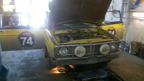 Автопробег Пекин-Париж Техническое обслуживание авто, участвующих в пробеге Пекин-Париж